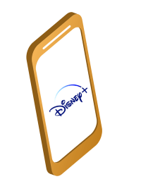 Disney+ téléphone