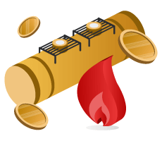 prix mazout esso