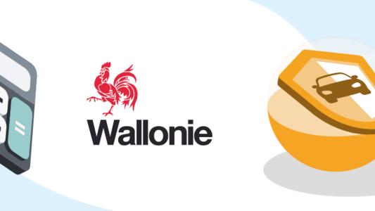 taxe de circulation wallonie
