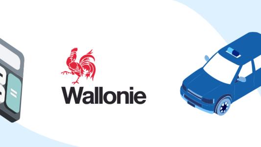 taxe de mise en circulation wallonie