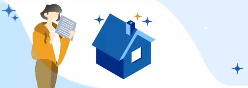 huis en vrouw
