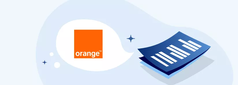 orange factuur