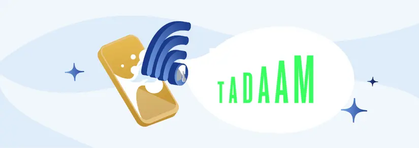 TADAAM speedtest