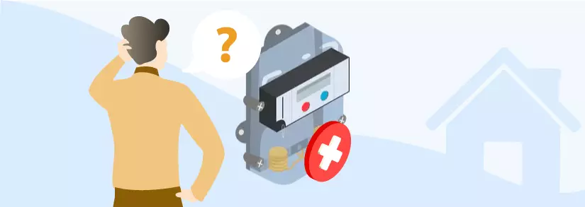 Budgetmeter verwijderen