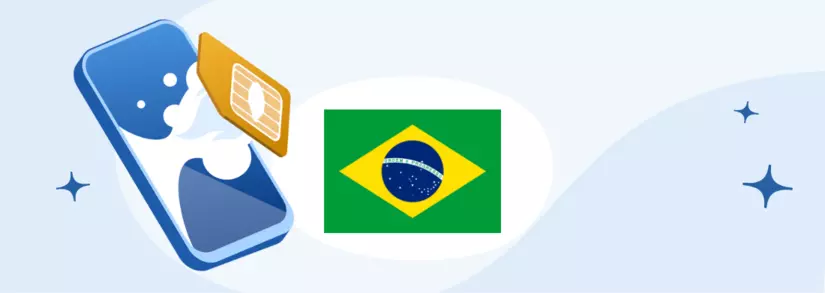 eSIM Brazilië