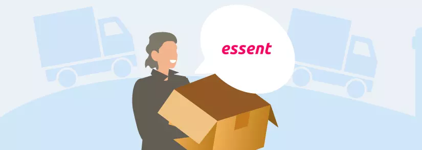 Essent verhuis