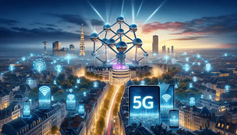 5G uitrol in België