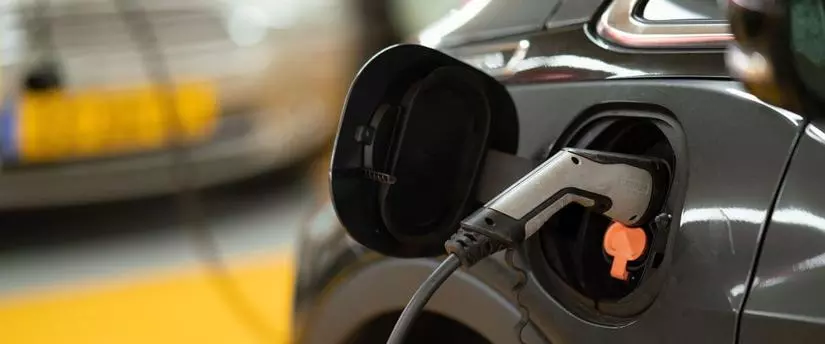Elektrische auto opladen