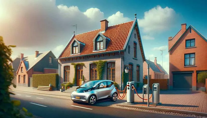 Elektrische auto laden