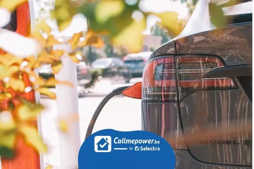 Elektrische auto laden