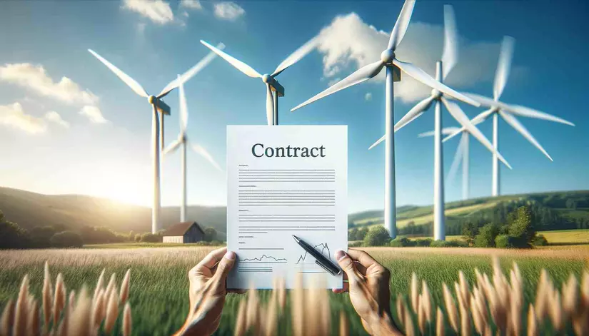 Vast contract duurder