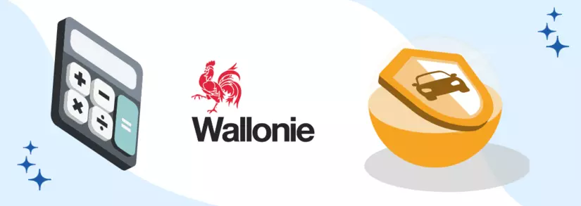 taxe de circulation wallonie