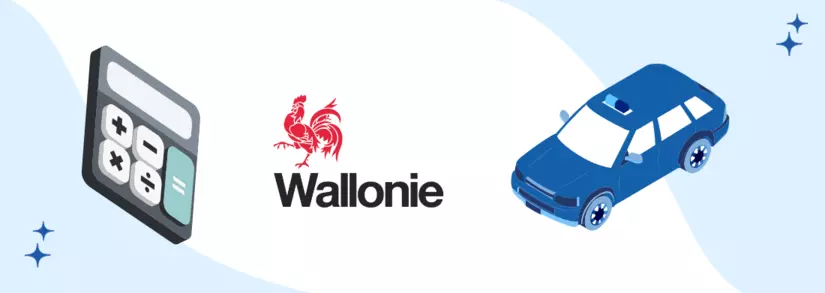 taxe de mise en circulation wallonie