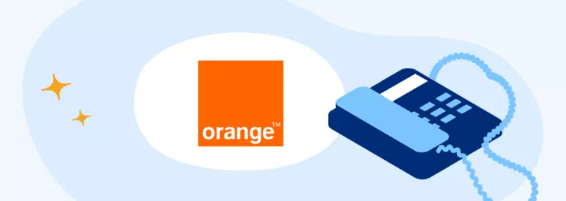 Orange vaste lijn
