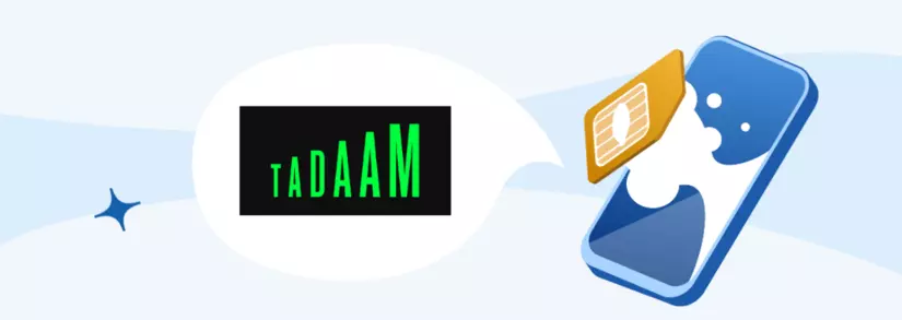 TADAAM mobiel