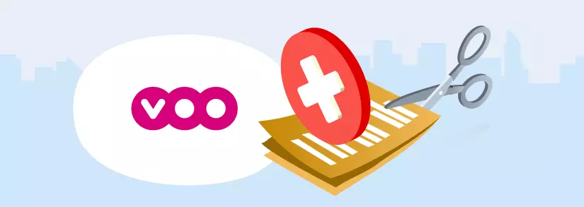 Résiliation VOO